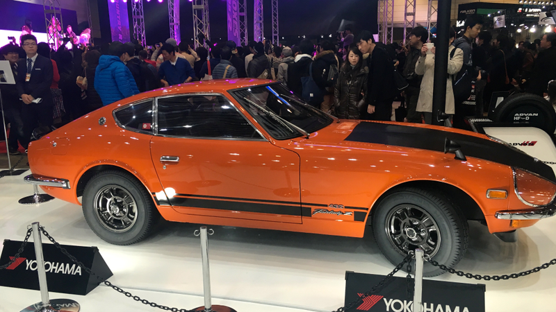 Illustration for article titled All The Tokyo Auto Salon Datsun That's Fit To Print